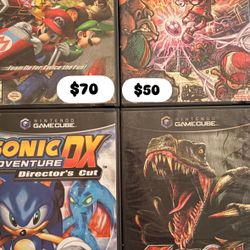 Gamecube Games