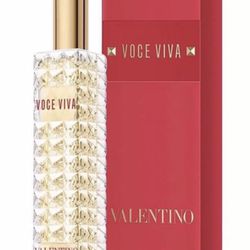 NEW Valentino Voce Viva Eau de Parfum Travel Spray for Women 0.5 oz | 15ml New Box