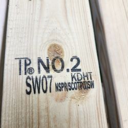 2 X 4inch 86 Inch  SCOTCH PINE Wood Boards X20