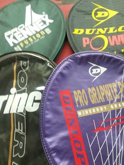 Tennis Assortment Raquets