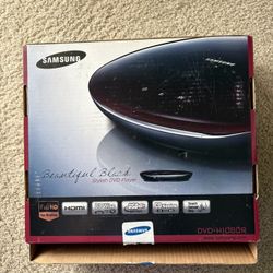 New in Box (NIB) Samsung DVD-H1080R 1080p Upscaling DVD Player CD Ripping