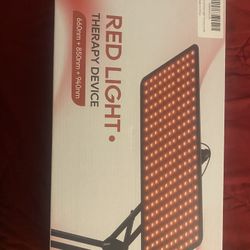 Red Light Therapy 