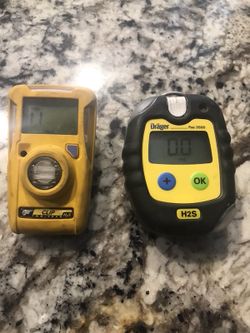 Two H2S monitors