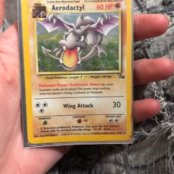 Aerodactyl Pokémon