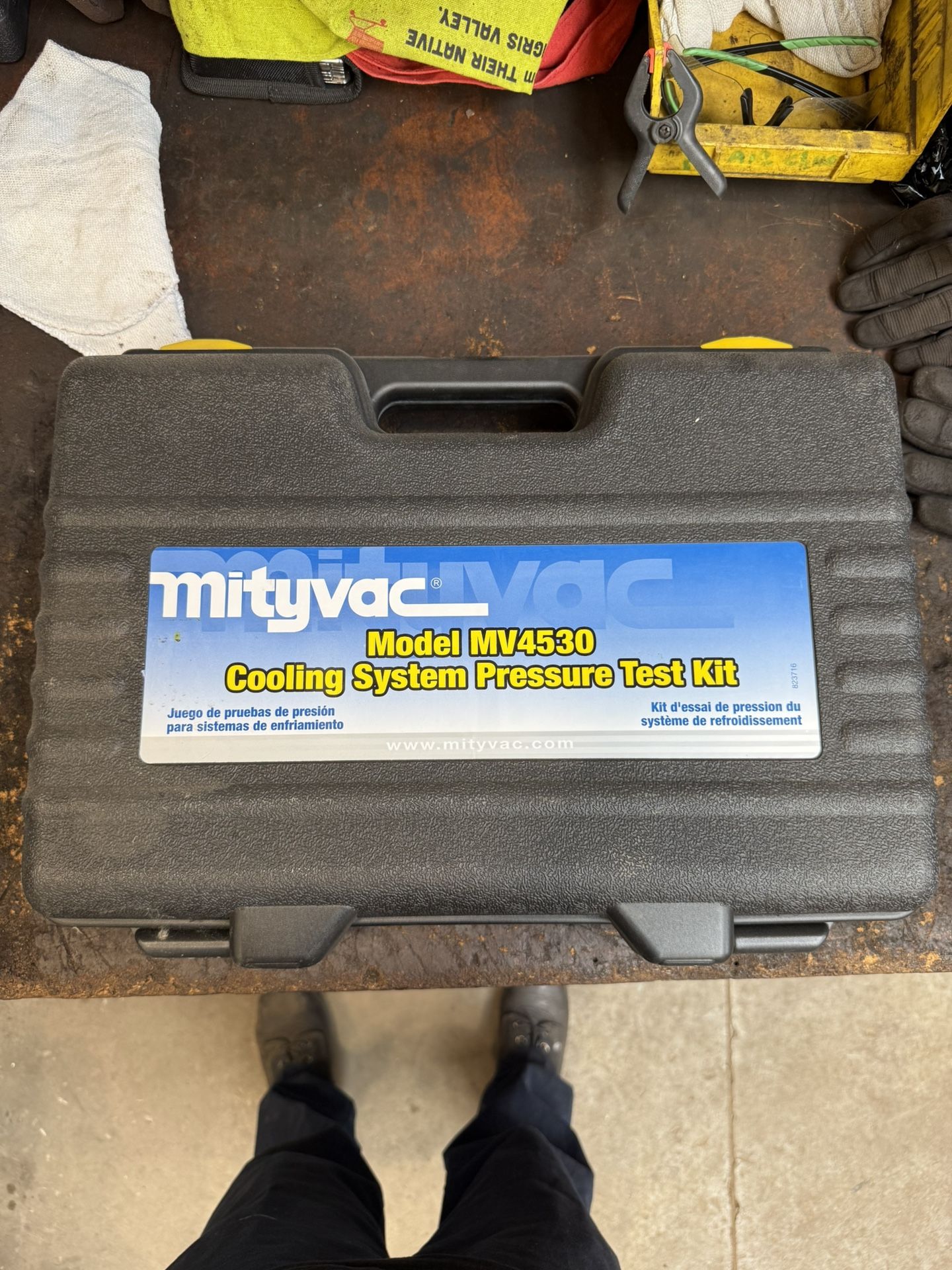Mityvac Mv4530 Cooling System Pressure Test Kit