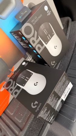 Logitech G Pro X2 SuperStrike Wireless Gaming Mouse