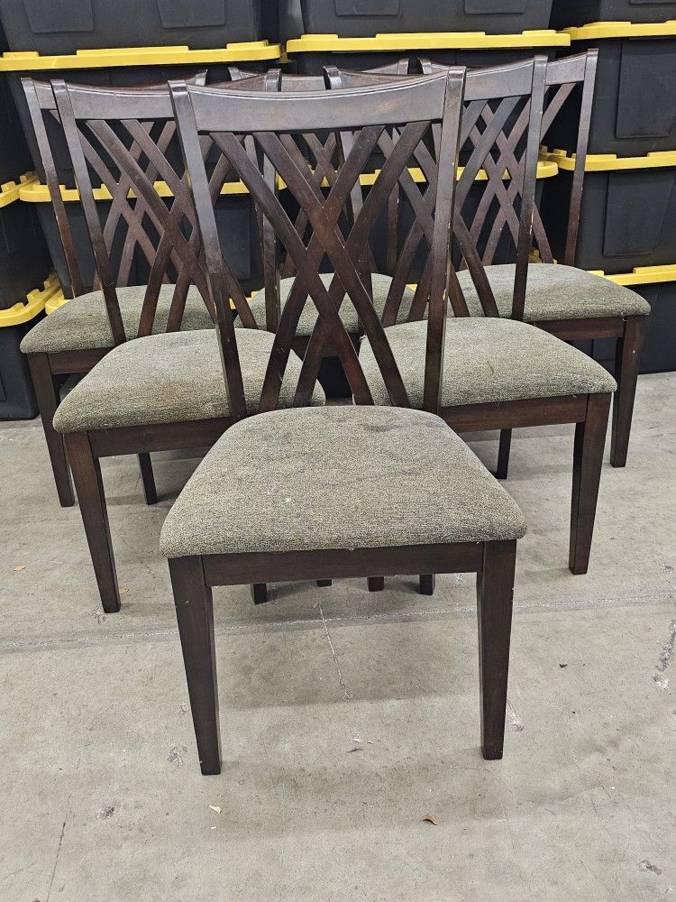 Set Of 6 Chairs