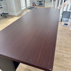 Balt 89959 Agility Training Table and Workstation, Mahogany, 29.5"H x 60"W x 24"D