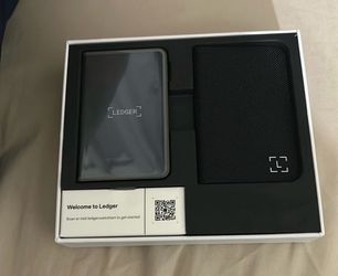 Ledger Stax Crypto Wallet