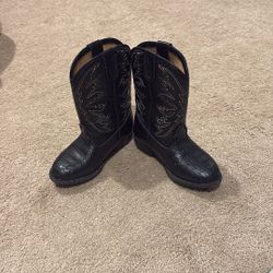 Smart Fit Western Toddler Boot Size 7.5