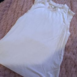 Reoria Pale Pink Tank Top