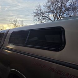 1(contact info removed) 6.5 FOOT FIBERGLASS TOPPER!  GOOD SHAPE - FREE - JUST COME AND TAKE IT OFF MY TRUCK!