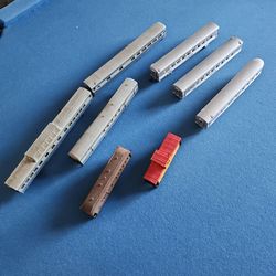 HO scale passenger car assortment