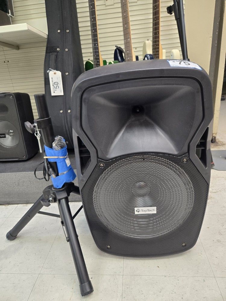 Top Tech Star 115 Portable Bluetooth Speaker