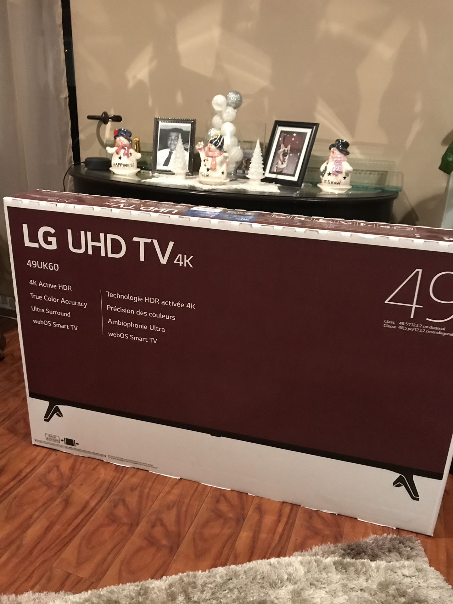 LG TV (49UK60) 49”