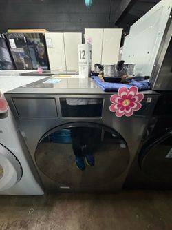 Samsung 2 In 1 Washer And Dryer Combo In Stainless Steel