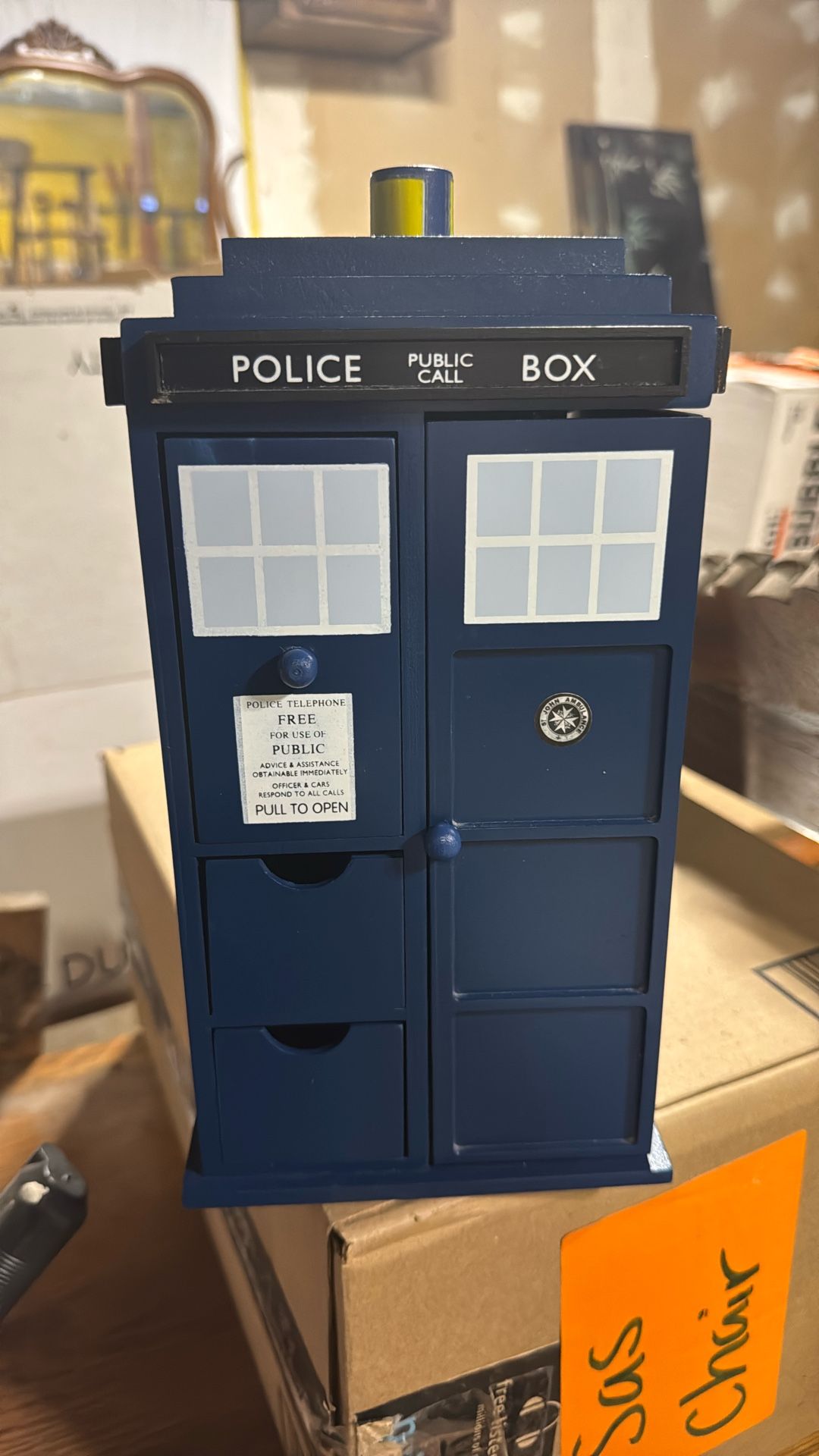 Doctor Who TARDIS Jewelry Box 