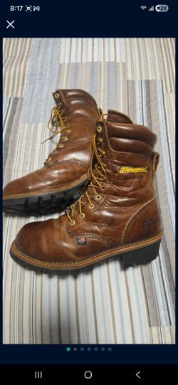 Thorogood Logger Boots