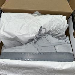 Nike Airforce Triple Wolf Grey 