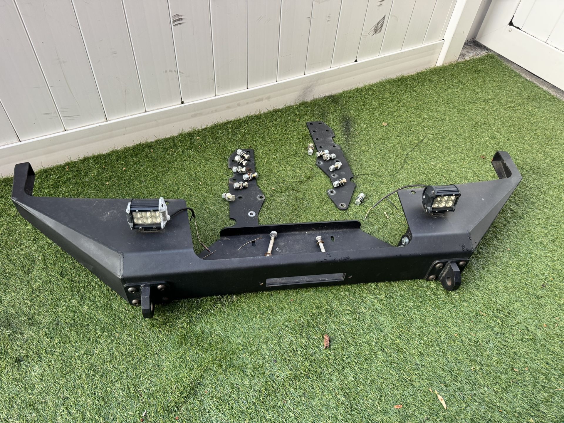 Jeep XJ 84-01 front winch bumper