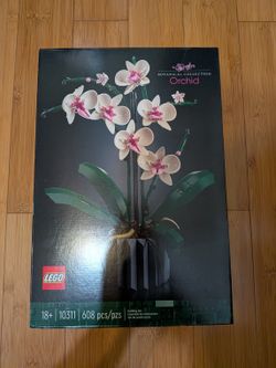 LEGO Icons Orchid Plant and Flowers Set 10311