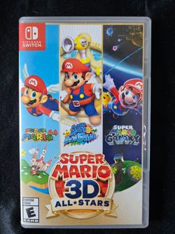 Super Mario 3D All Stars