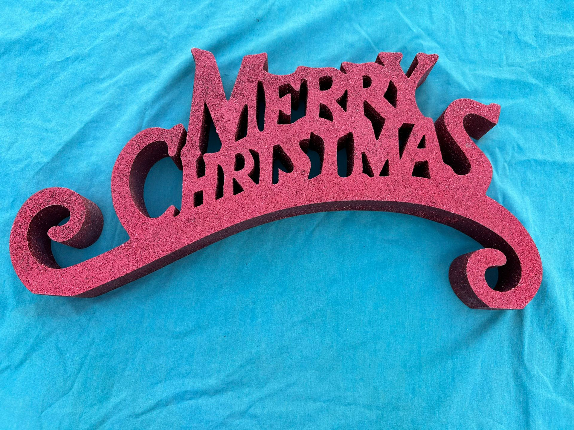 Merry Christmas Display