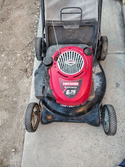 Craftsman 6.75 gasoline lawnmower