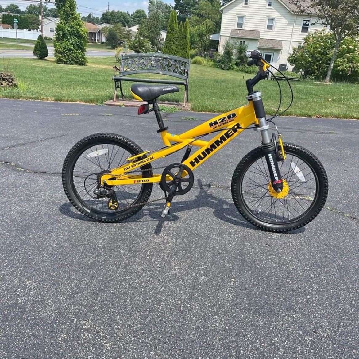 Hummer bike yellow new arrivals