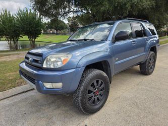 2004 Toyota 4Runner