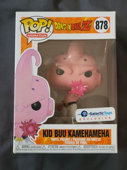 Kid Buu Kamehameha #878