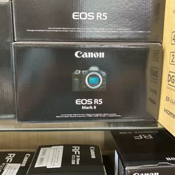 New Canon EOS R5 Mark II Full Frame Mirrorless Camera
