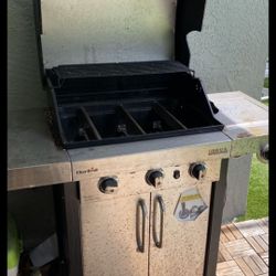 Gas grill