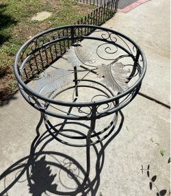 Decorative Iron Table