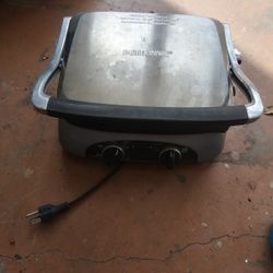 electric grill