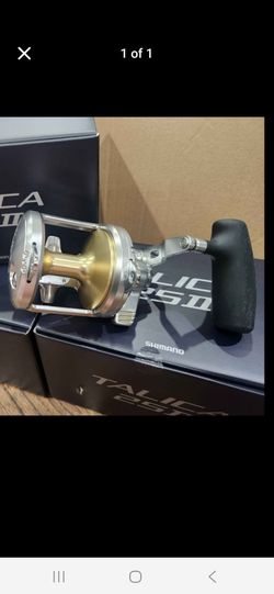 Brand new Shimano Talica 25 IIA Fishing Reel