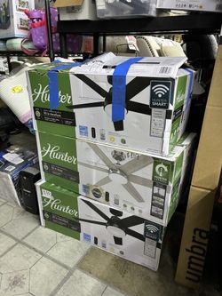 Hunter AeroSync 50-inch Smart Ceiling Fan
