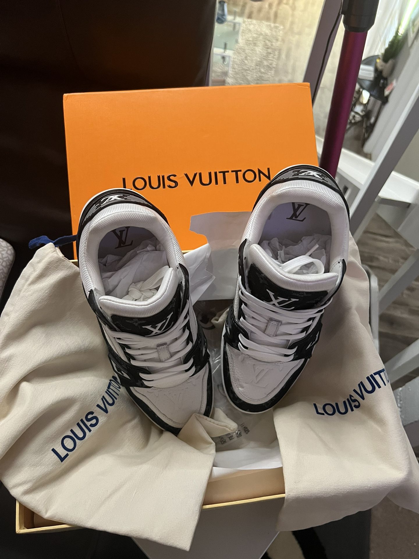 Louis Vuitton Sneakers / Shoes Women for Sale in Houston, TX - OfferUp