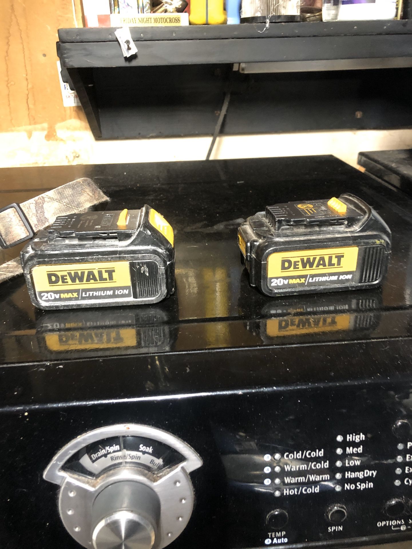 Dewalt 3.0ah batteries