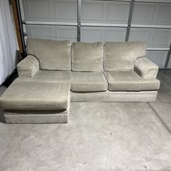 Couch with Adjustable Chaise *Free Delivery*