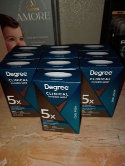 Degree mens deodorant