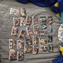 UFC Topps Cards Lot