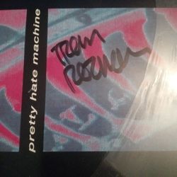 Vinyl Album - NIN - With Trent Reznor's Signature 