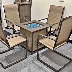 Patio furniture set outdoor new in the box