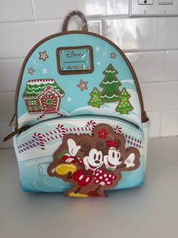 Disney Loungefly- Christmas Mickey and Minnie