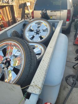 22" 6lug Lexani rims