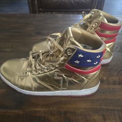 Trump Shoes and More Size 10 Man