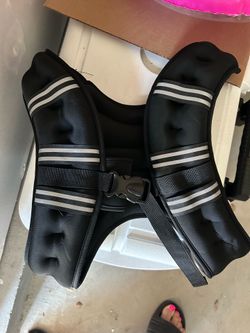 10 pound weighted vest
