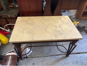 Concrete table
