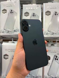 iPhone 16 Plus Black 128 GB Unlocked For Any Carrier